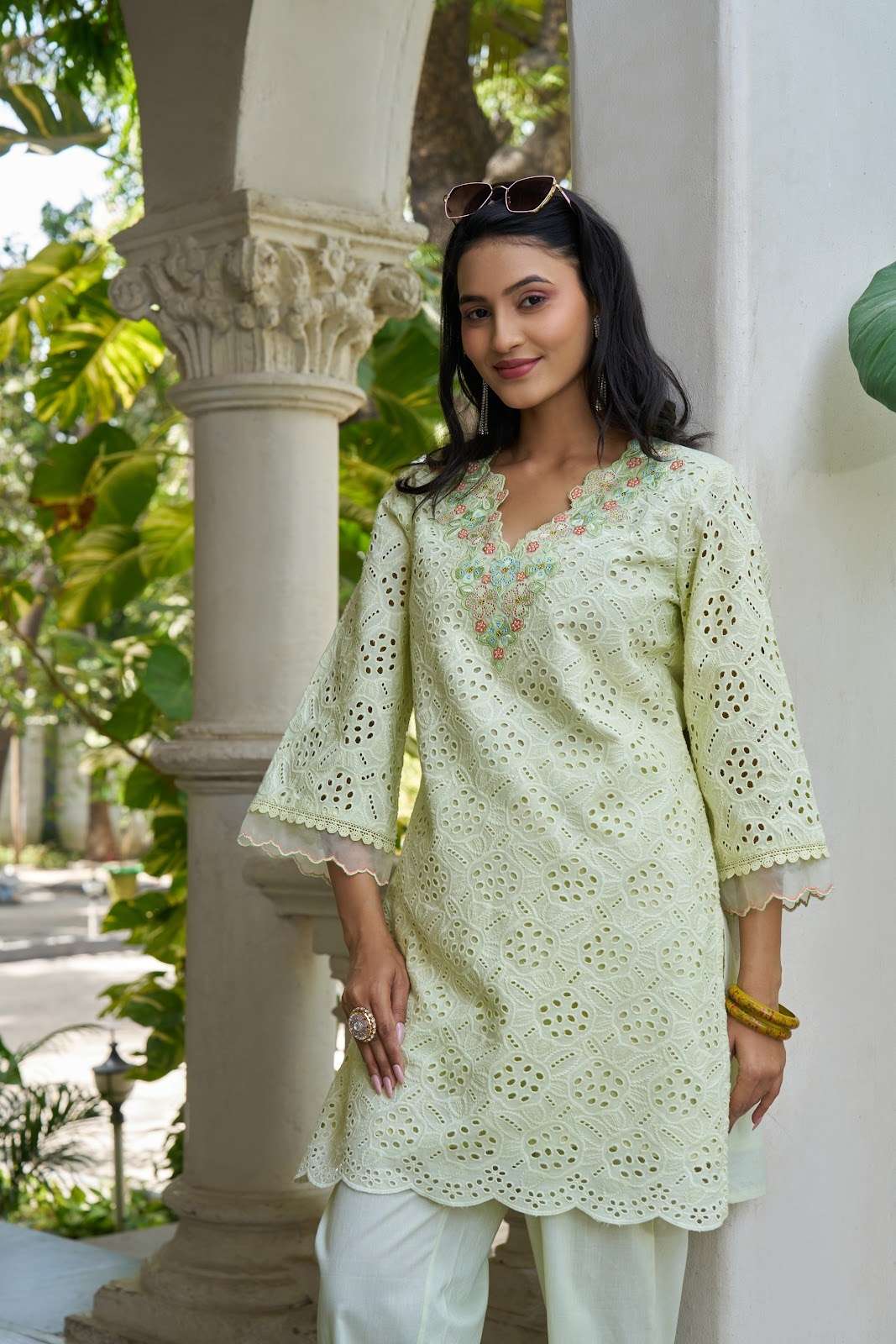 pure-cotton-schiffili-embroidered-co-ord-set-with-lining-mint-green-1