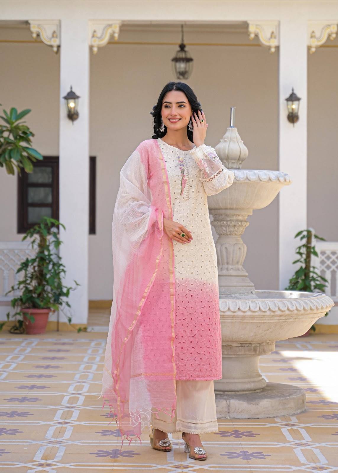 pure-cotton-schiffili-embroidered-straight-fit-suit-set-paired-with-kota-doria-ombre-shade-dupatta-pink-1