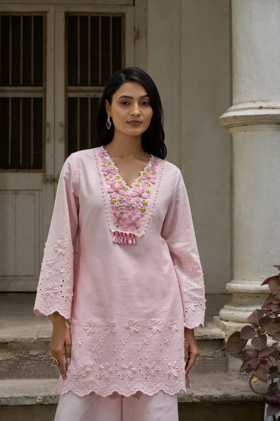 pure-cotton-schiffili-work-hand-embroidered-co-ord-set-baby-pink-1