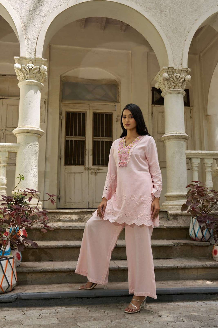 pure-cotton-schiffili-work-hand-embroidered-co-ord-set-baby-pink-4