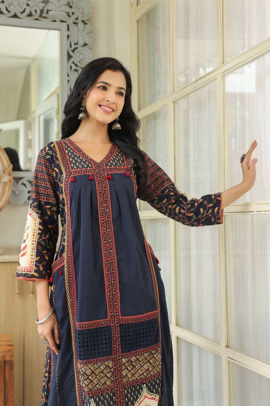 pure-cotton-schiffli-embroidered-pant-set-with-pockets-dark-blue-1