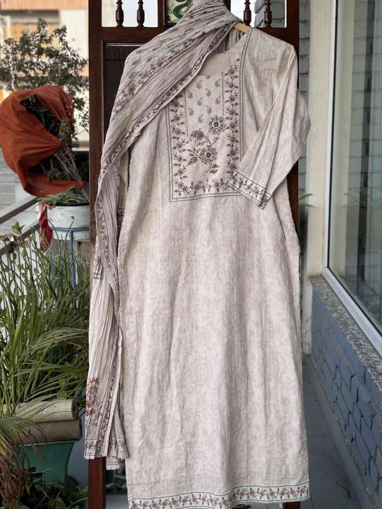 pure-cotton-shadow-print-hand-embroidered-straight-fit-suit-set-paired-with-crushed-cotton-stole-width-dupatta-beige-1