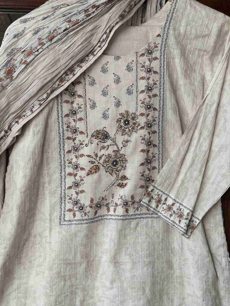 pure-cotton-shadow-print-hand-embroidered-straight-fit-suit-set-paired-with-crushed-cotton-stole-width-dupatta-beige-2