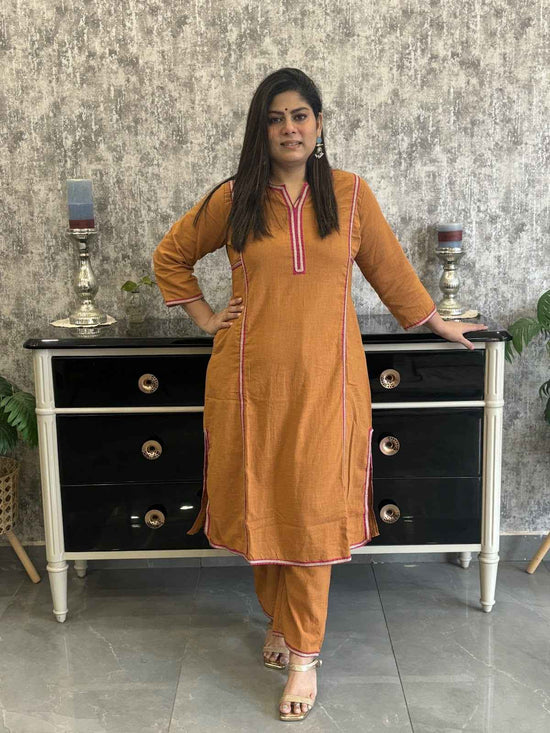 pure-cotton-slub-panelled-pant-set-with-front-back-gota-work-pockets-1