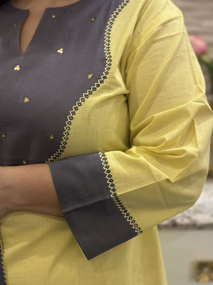 pure-cotton-straight-fit-suit-set-with-contrast-mul-cotton-dupatta-yellow-3
