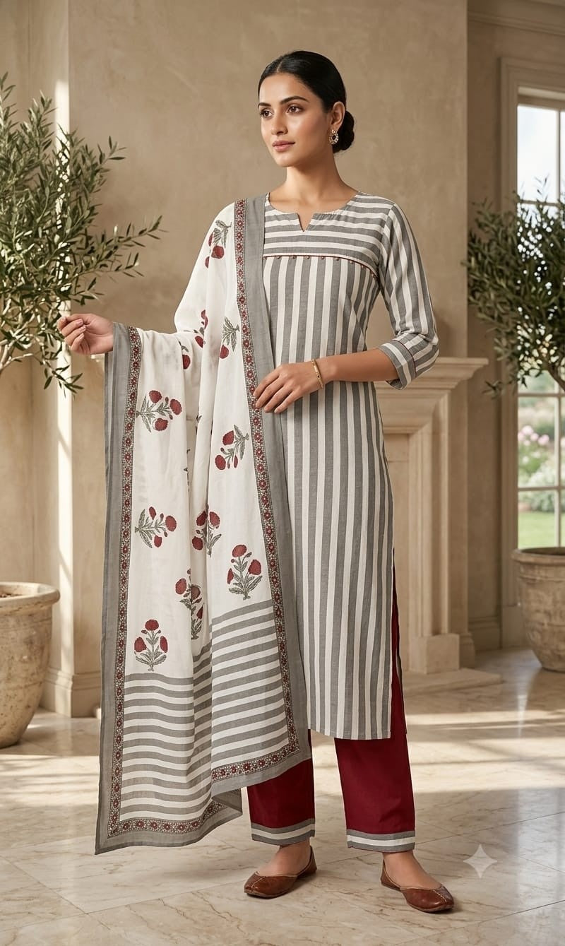 pure-cotton-straight-fit-suit-set-with-hand-block-print-dupatta-grey-1