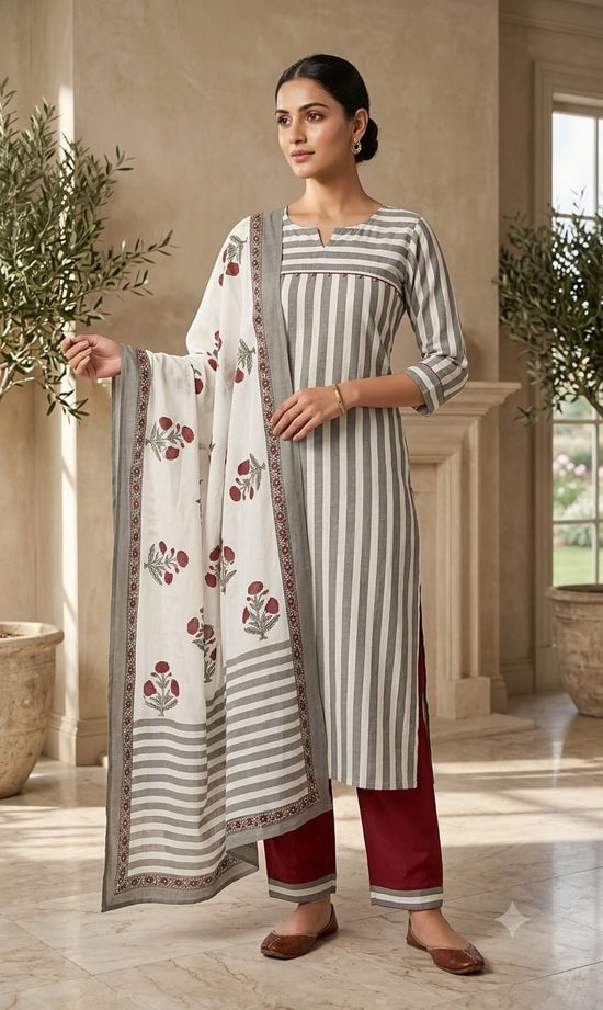 pure-cotton-straight-fit-suit-set-with-hand-block-print-dupatta-grey-1