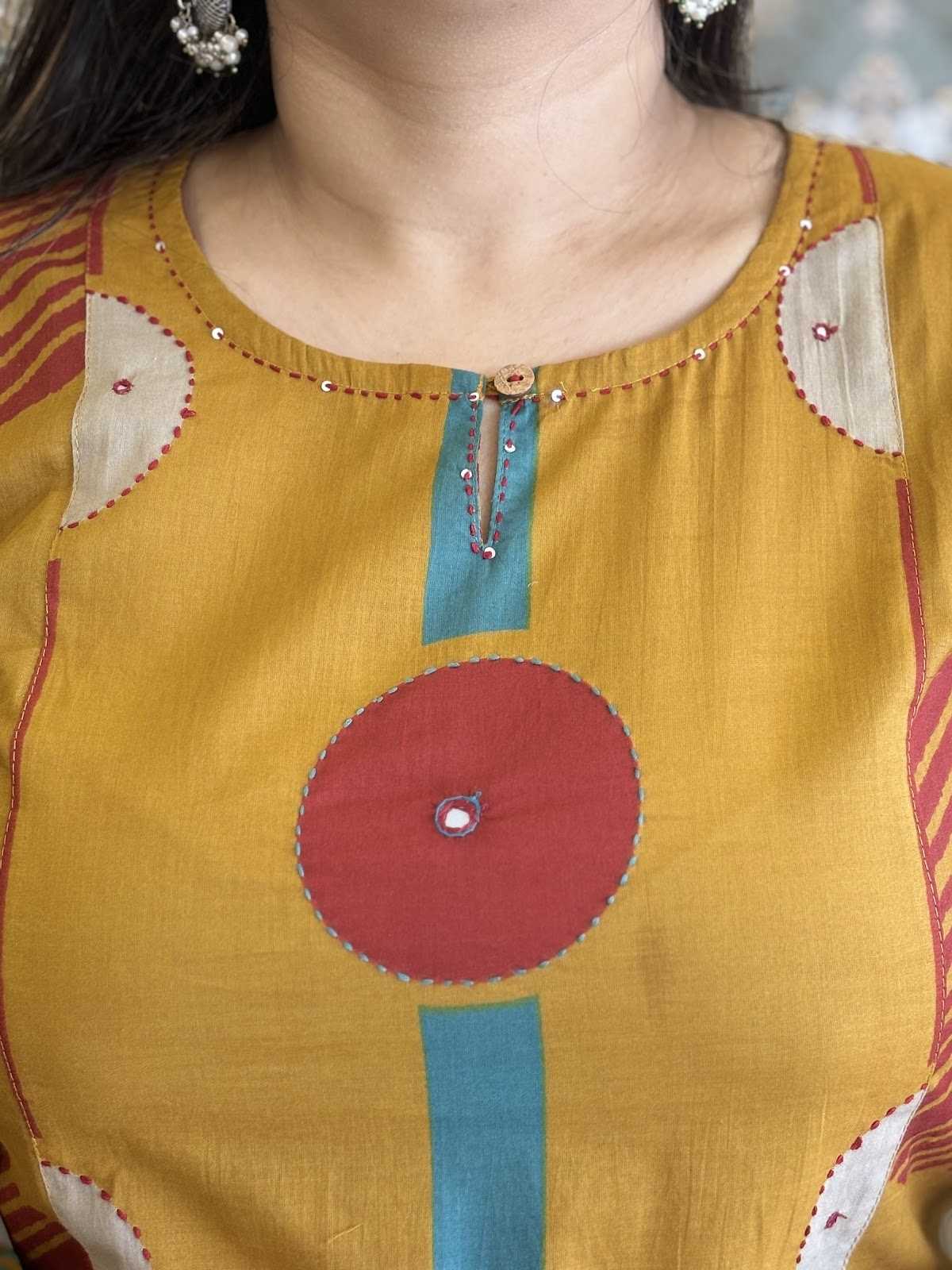 pure-cotton-suit-set-with-katha-mirror-work-detailing-mustard-2