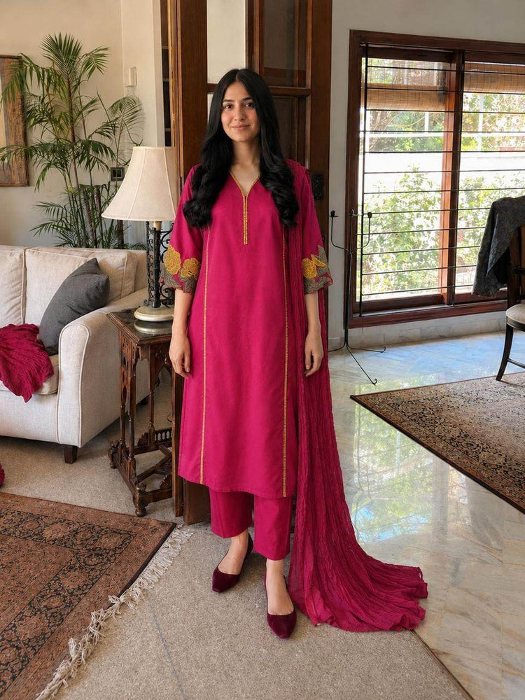 pure-cotton-suit-set-with-lace-detailing-applique-work-sleeves-rani-1