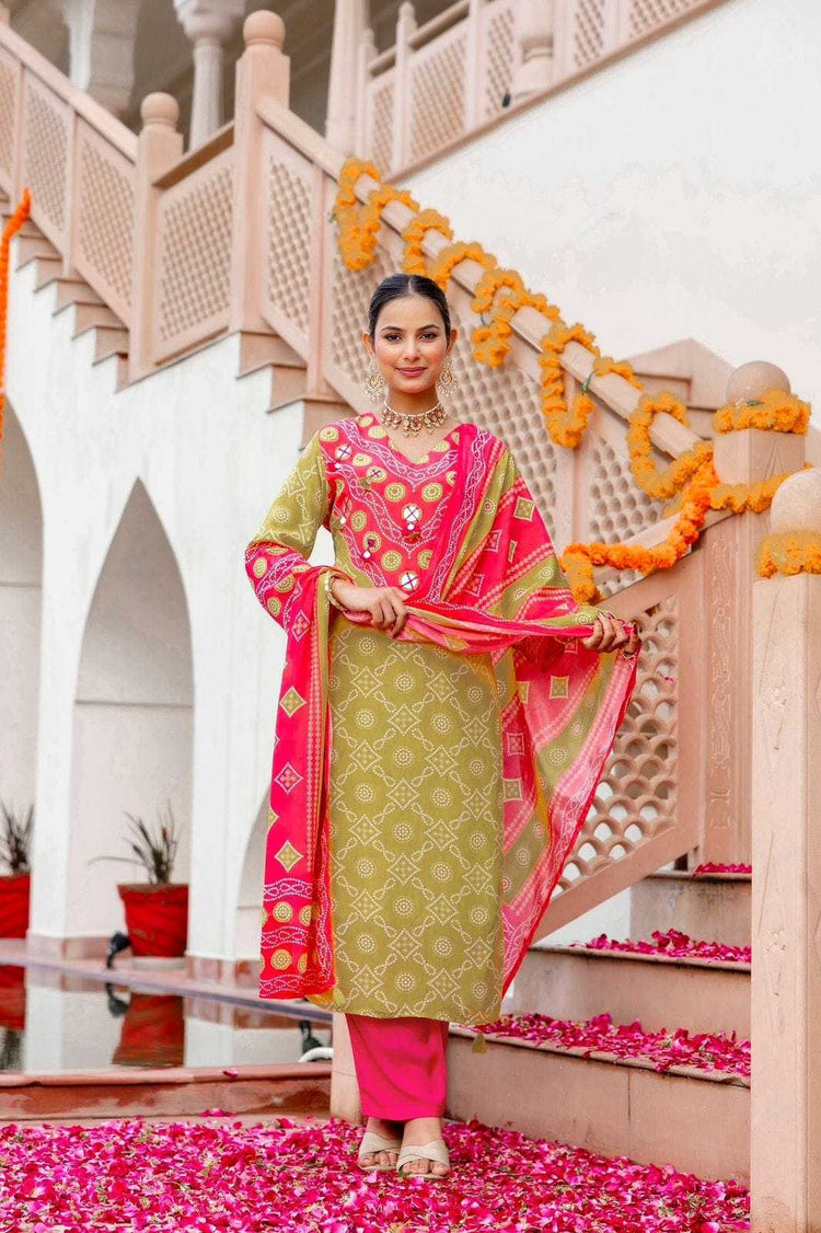 pure-crepe-bandhani-print-embroidered-suit-set-green-2