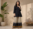 pure-crepe-co-ord-set-with-ajrakh-print-palazzo-black-1