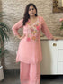 pure-crepe-embroidered-a-line-co-ord-set-with-mul-cotton-lining-peach-1