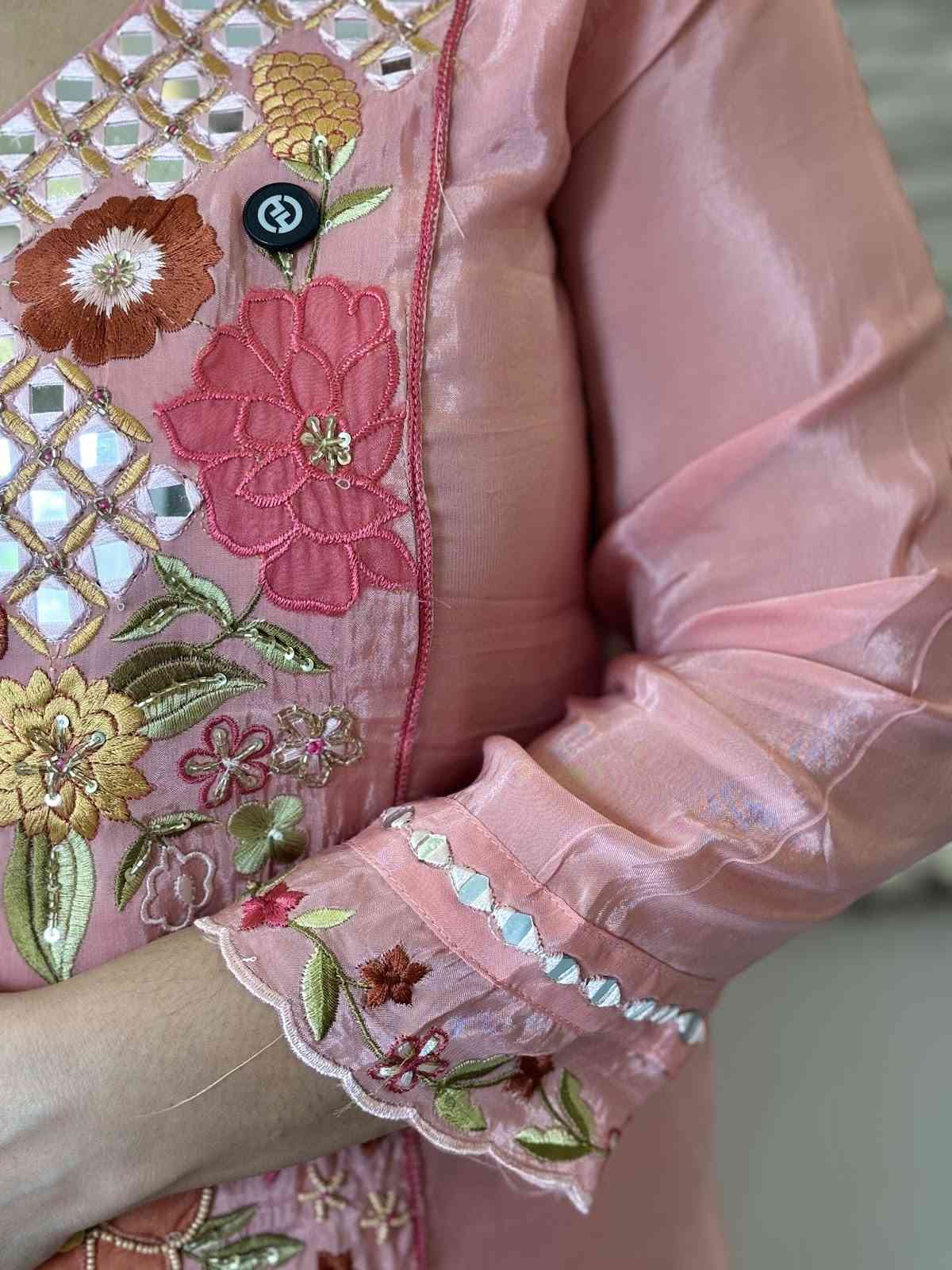 pure-crepe-embroidered-a-line-co-ord-set-with-mul-cotton-lining-peach-3
