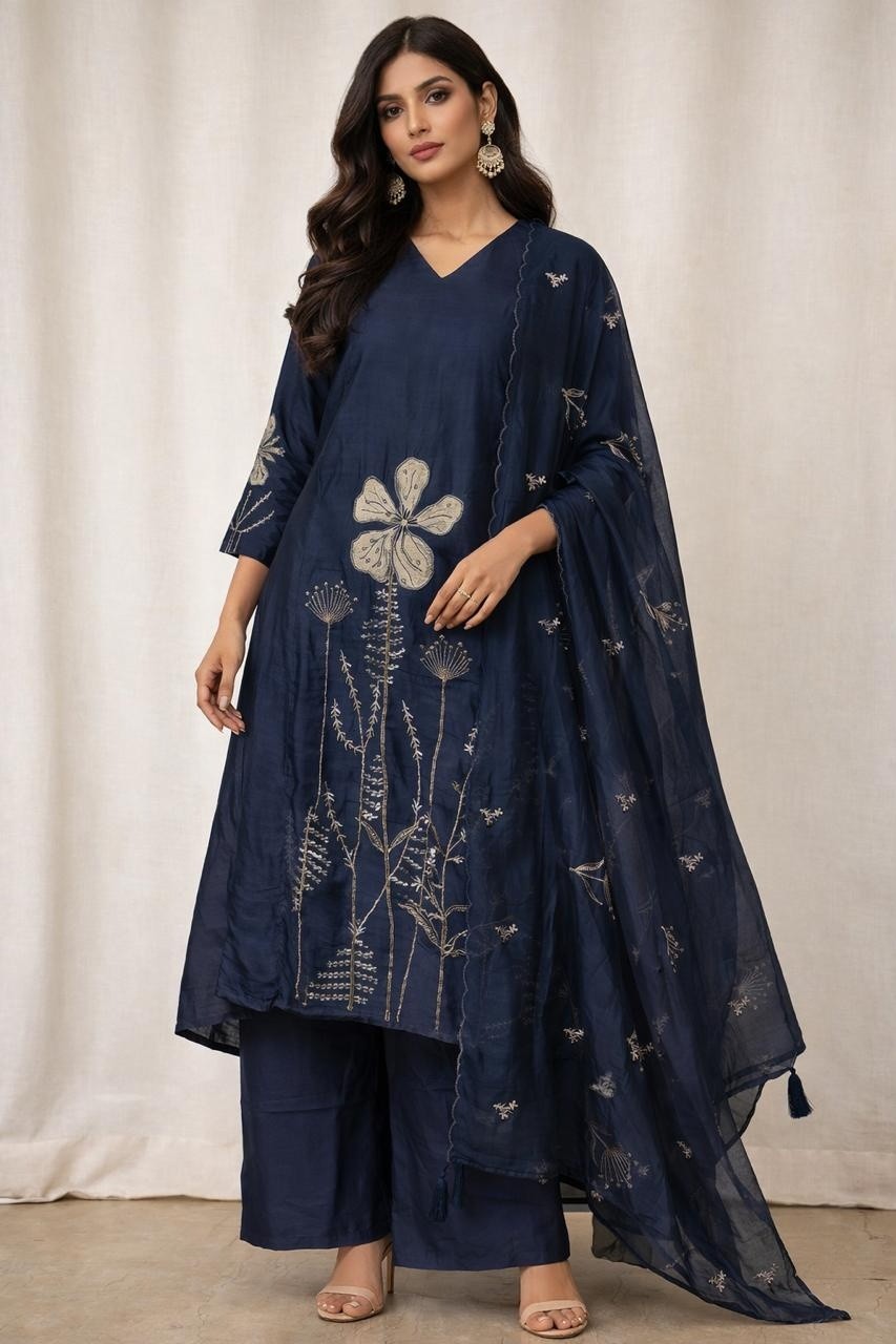 pure-crepe-embroidered-anarkali-suit-set-with-mul-cotton-lining-navy-blue-1