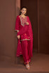 pure-crepe-hand-embroidered-jaquard-bandhni-look-weaving-farshi-suit-set-paired-with-pure-chiffon-dupatta-red-1