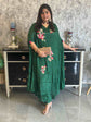pure-crepe-hand-embroidered-kaftan-set-emrald-green-2