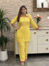 pure-crepe-leheriya-print-double-collar-co-ord-set-lemon-yellow-1