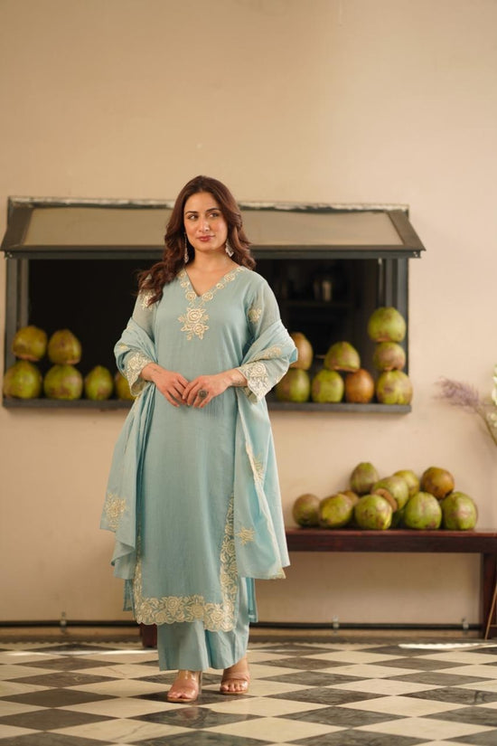 pure-crush-cotton-embroidered-suit-set-with-lining-blue-1