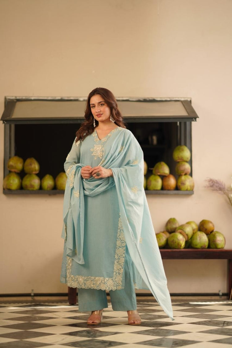 pure-crush-cotton-embroidered-suit-set-with-lining-blue-2