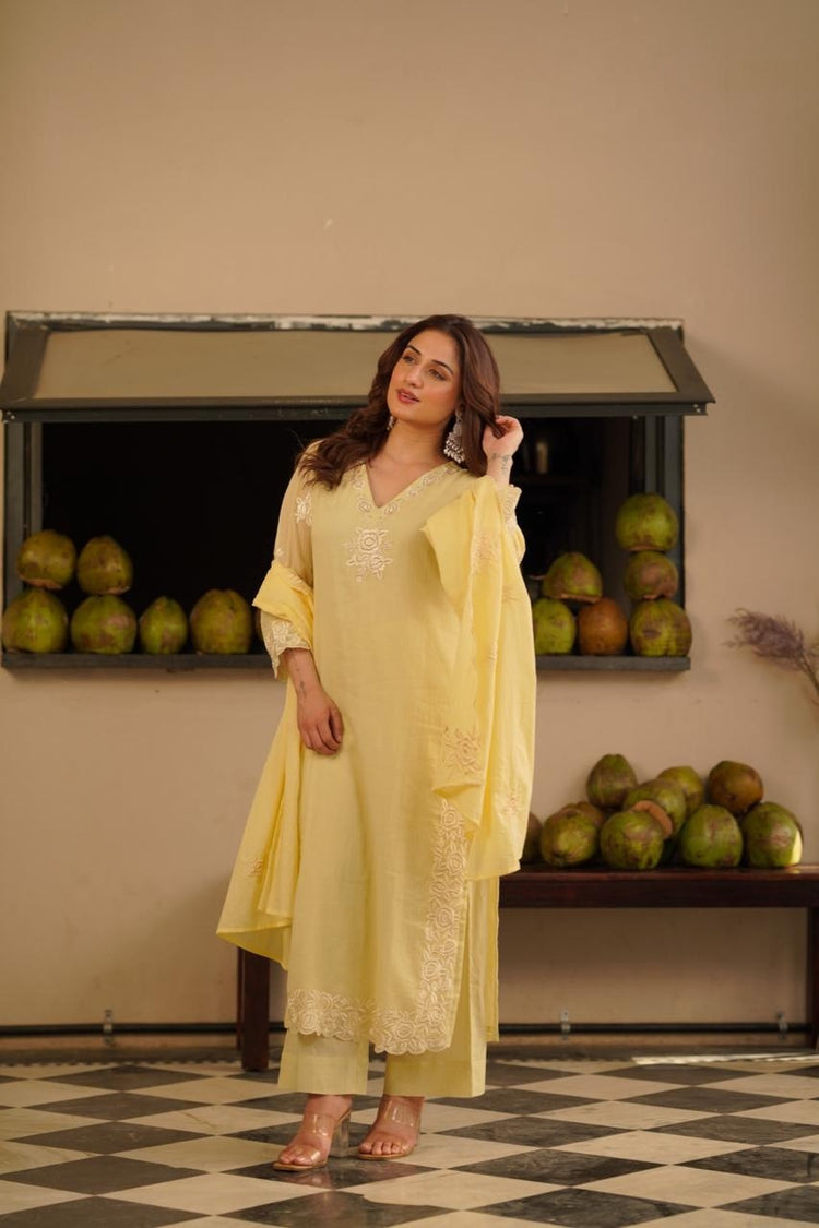 pure-crush-cotton-embroidered-suit-set-with-lining-lemon-yellow-2
