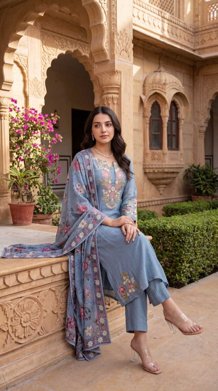 pure-crush-cotton-hand-embroidered-straight-fit-suit-set-paired-with-floral-dupatta-light-blue-4
