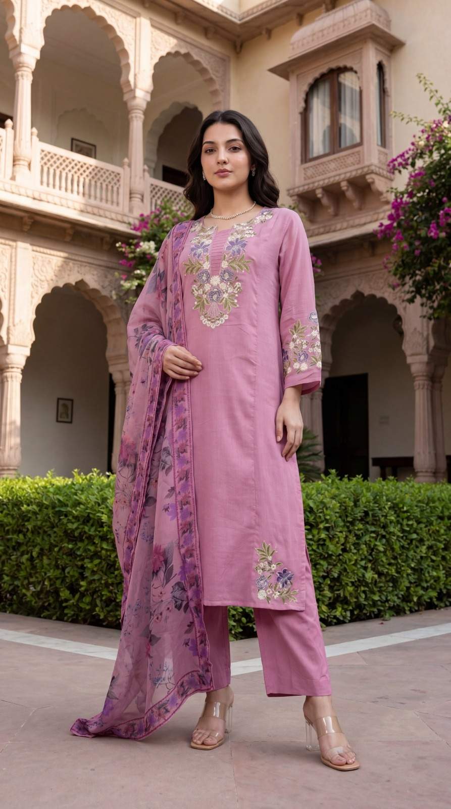 pure-crush-cotton-hand-embroidered-straight-fit-suit-set-paired-with-floral-dupatta-pink-2