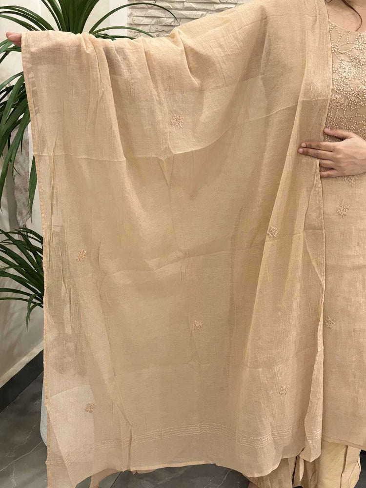 pure-crush-cotton-hand-embroidered-straight-fit-suit-set-with-mul-cotton-lining-light-brown-3