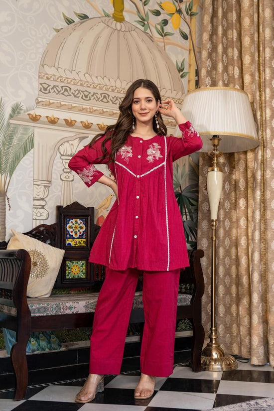pure-dobby-cotton-embroidered-co-ord-set-with-lining-rani-1