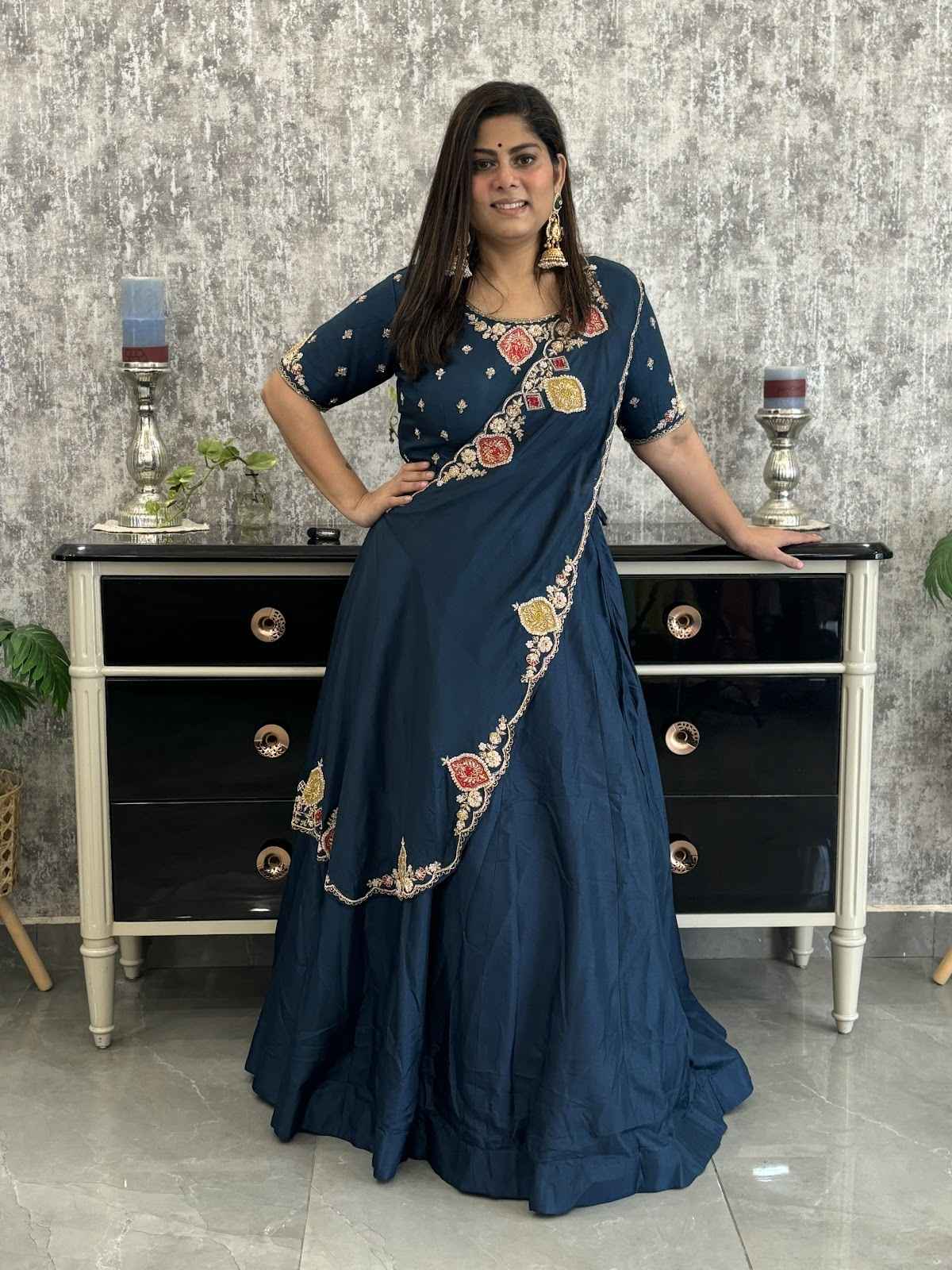 pure-dola-silk-zardozi-work-lehenga-with-dupatta-style-cape-ready-blue-1