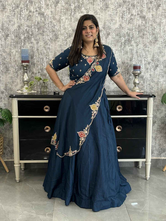 pure-dola-silk-zardozi-work-lehenga-with-dupatta-style-cape-ready-blue-1