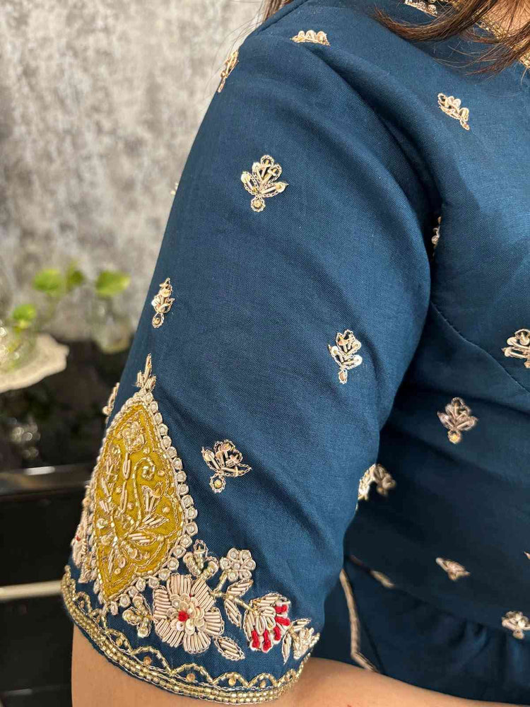 pure-dola-silk-zardozi-work-lehenga-with-dupatta-style-cape-ready-blue-3