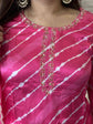 pure-gajji-silk-lehariya-print-hand-embroidered-straight-fit-suit-set-paired-with-organza-dupatta-rani-2