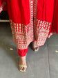 pure-georgette-hand-embroidered-suit-set-red-4