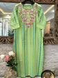 pure-handloom-cotton-hand-embroidered-kurta-green-1
