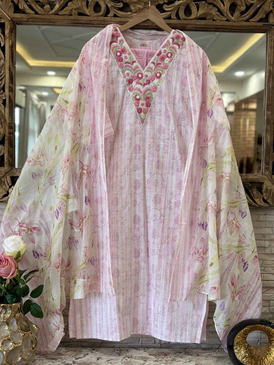pure-handloom-hand-embroidered-straight-fit-suit-set-with-shadow-printing-paired-with-mul-cotton-dupatta-baby-pink-1