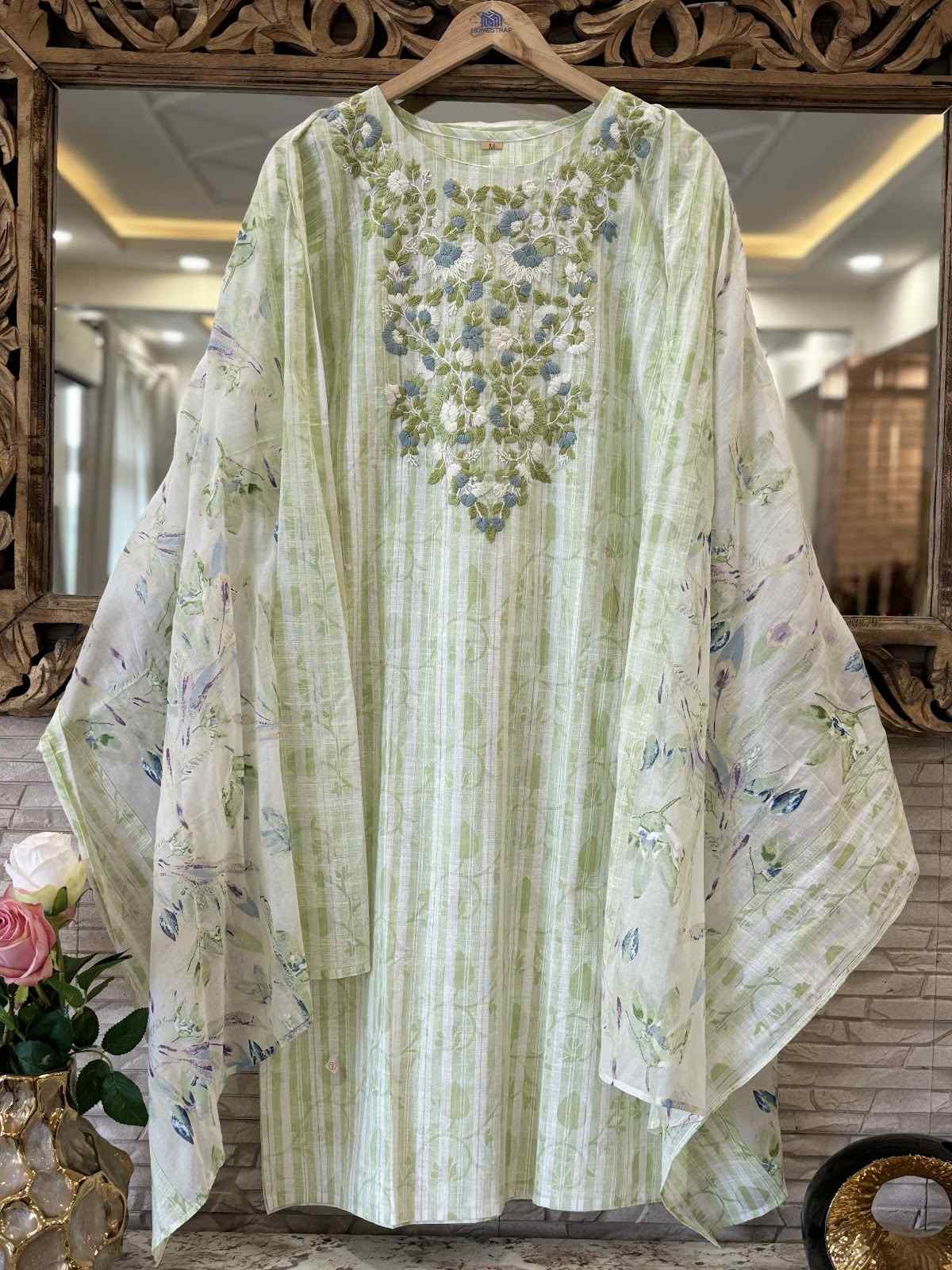 pure-handloom-hand-embroidered-straight-fit-suit-set-with-shadow-printing-paired-with-mul-cotton-dupatta-grape-green-1