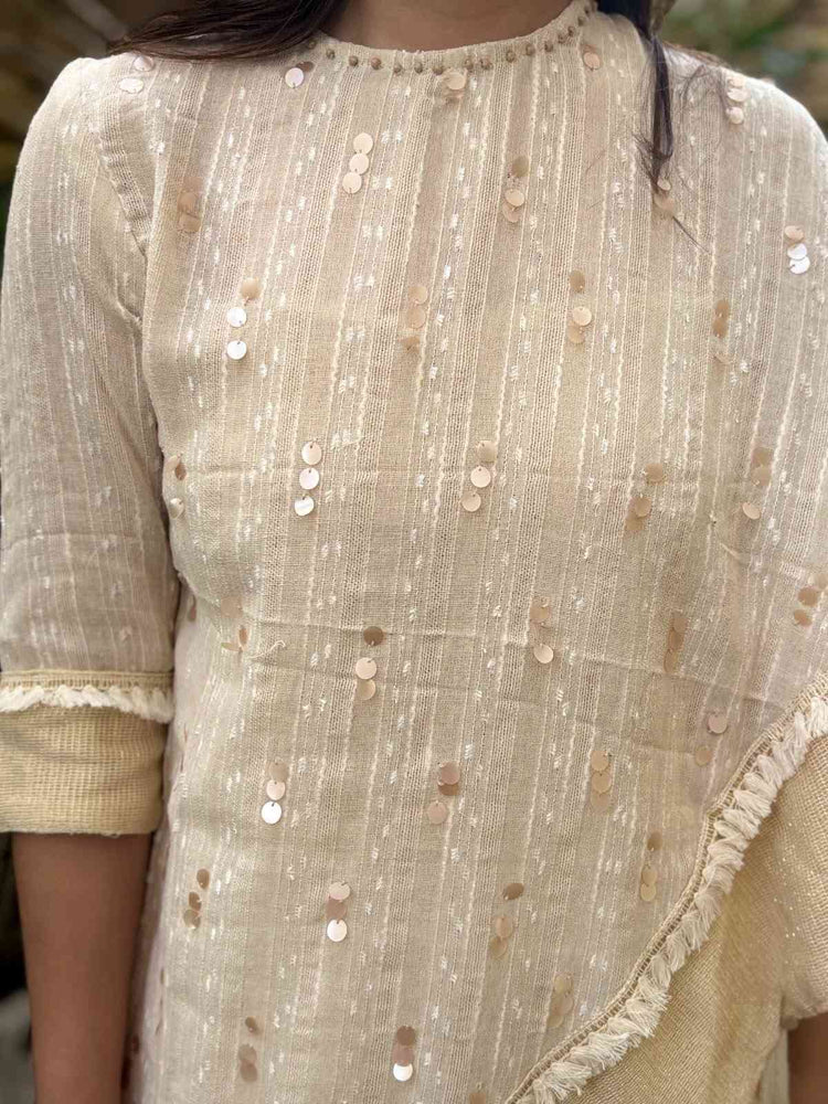 pure-jute-linen-designer-kaftan-style-embroidered-co-ord-set-with-separate-bustier-beige-2