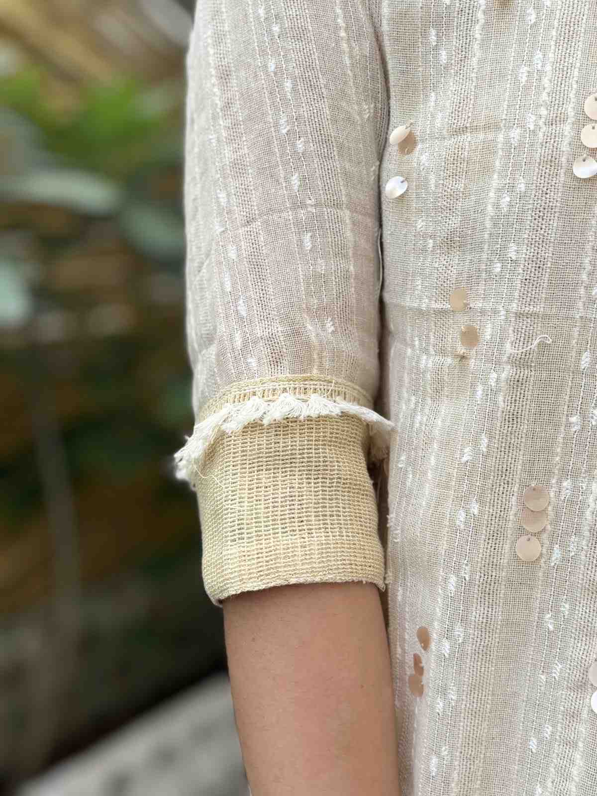 pure-jute-linen-designer-kaftan-style-embroidered-co-ord-set-with-separate-bustier-beige-4