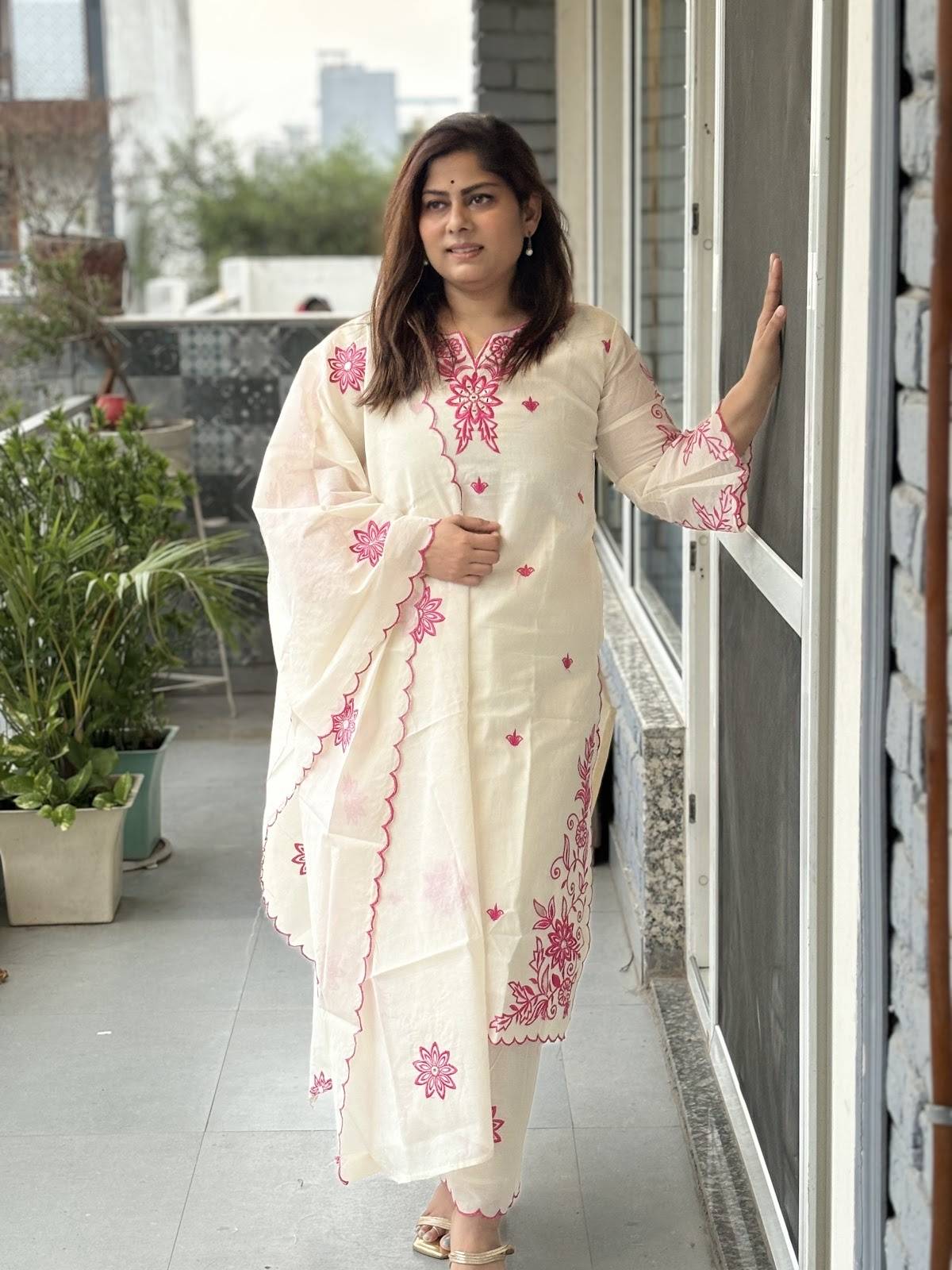 pure-kora-cotton-cut-work-straight-fit-suit-set-with-lining-off-white-1