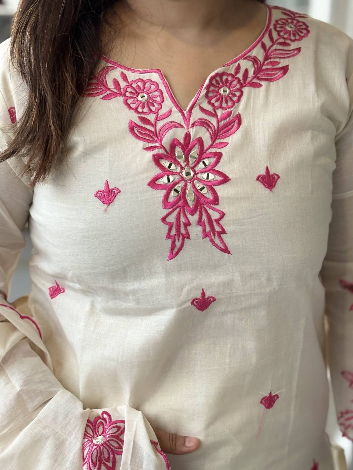 pure-kora-cotton-cut-work-straight-fit-suit-set-with-lining-off-white-2
