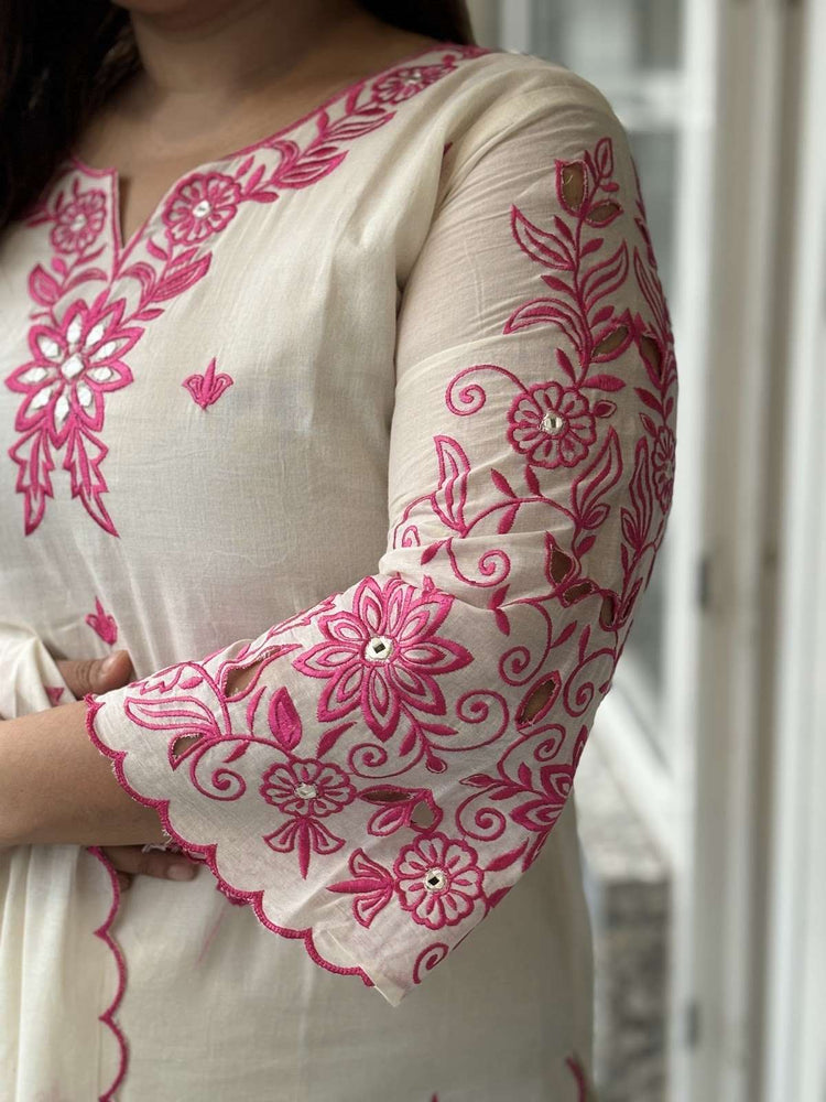 pure-kora-cotton-cut-work-straight-fit-suit-set-with-lining-off-white-3