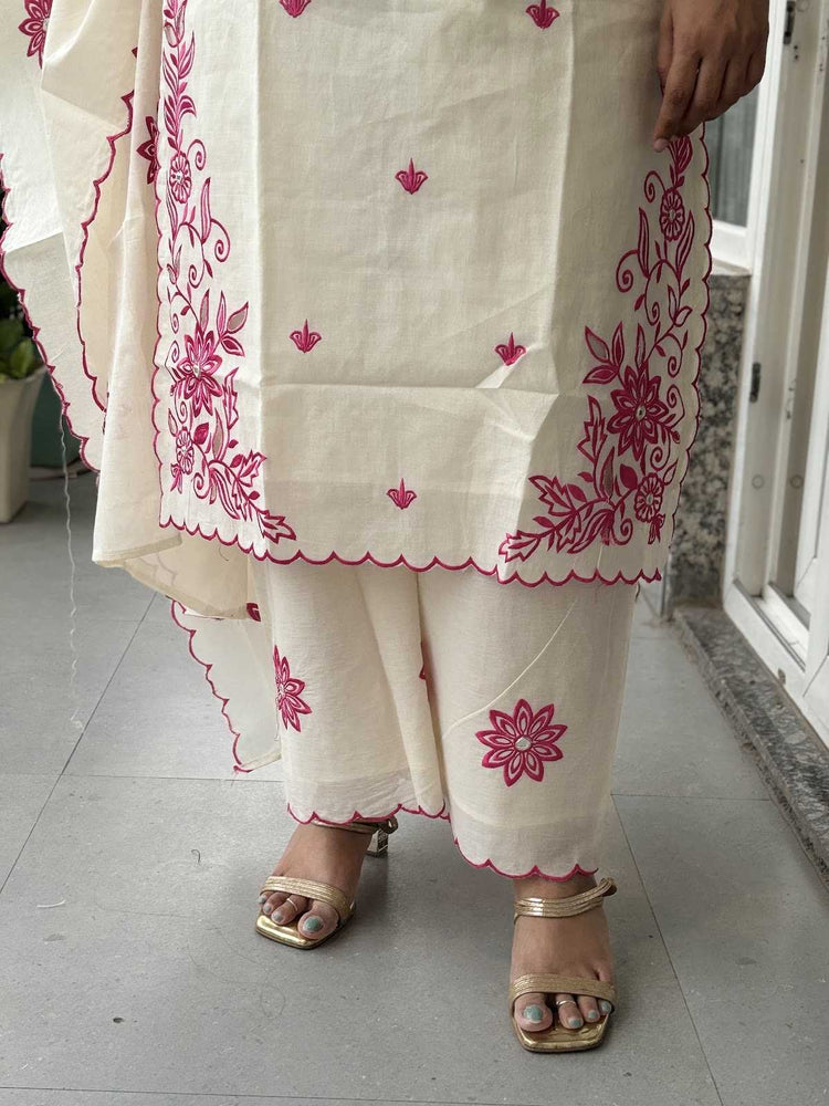 pure-kora-cotton-cut-work-straight-fit-suit-set-with-lining-off-white-4