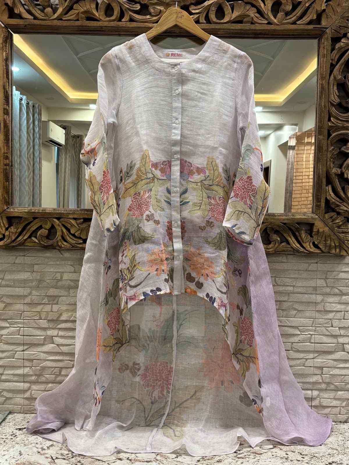 pure-linen-digital-print-high-low-pattern-co-ord-set-with-separate-mul-cotton-inner-lilac-1