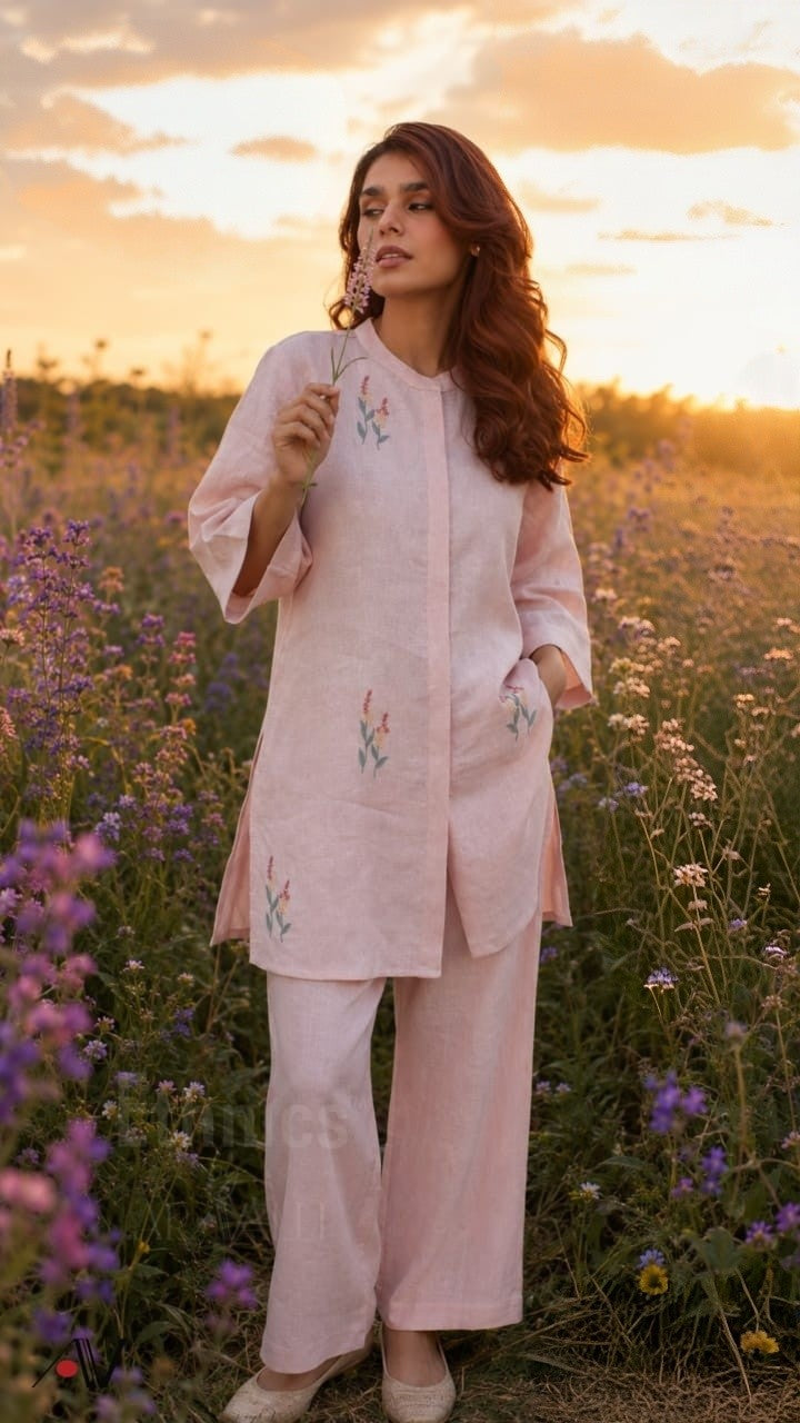pure-linen-embroidered-co-ord-set-light-pink-1