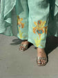pure-linen-embroidered-high-low-pattern-co-ord-set-with-separate-mul-cotton-inner-blue-3