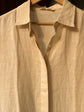 Pure Linen Ombré Shade Oversized Dress