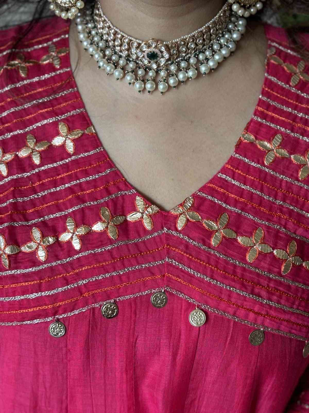 pure-mul-chanderi-gota-work-a-line-suit-set-paired-with-gota-work-mul-chanderi-dupatta-rani-2