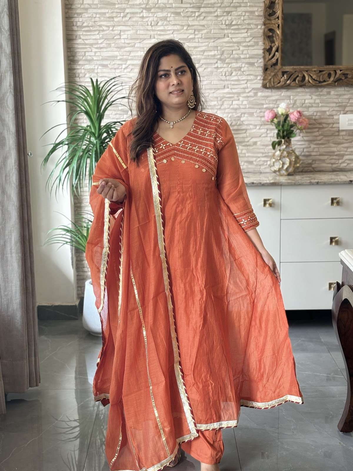 pure-mul-chanderi-gota-work-a-line-suit-set-paired-with-gota-work-mul-chanderi-dupatta-rust-1