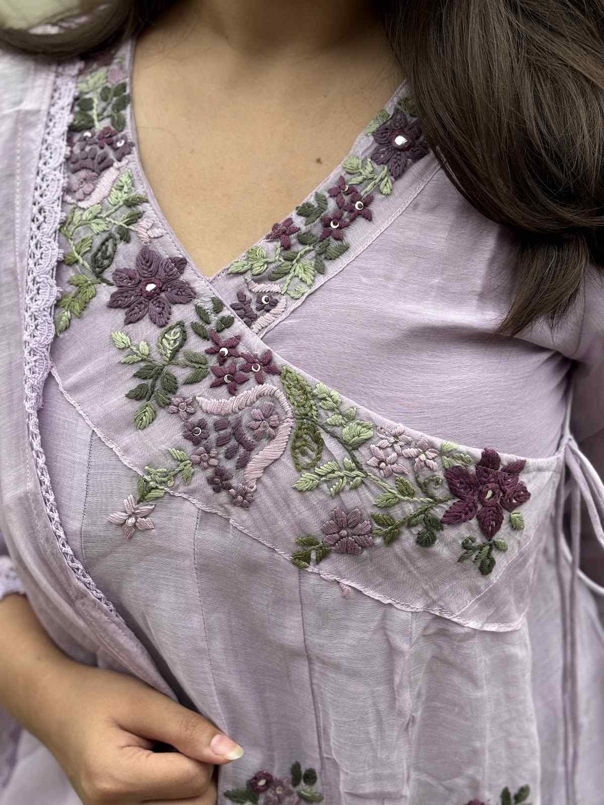 pure-mul-chanderi-hand-embroidered-angrakha-style-anarkali-suit-set-lavender-2