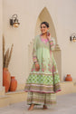 pure-mul-cotton-angrakha-style-two-layered-gota-work-floor-length-dress-pista-green-1